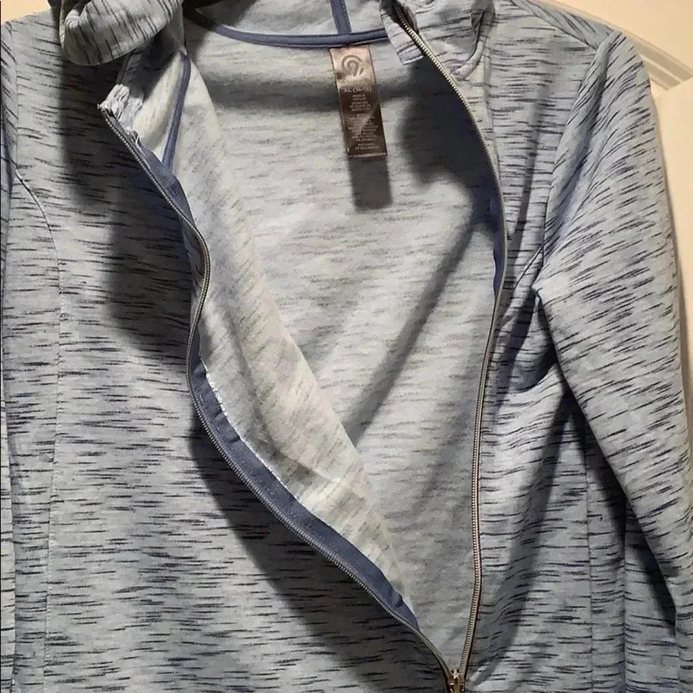 Champion Jacket Blue Youth Size XL New - Picture 6 of 10